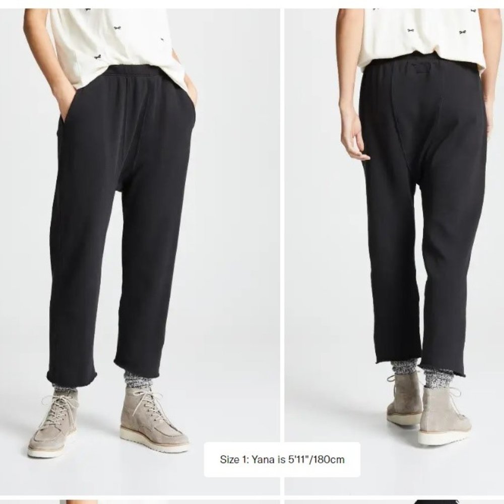 ISO the Great. The Pajama Sweatpants size 0